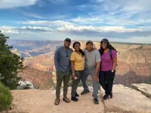 Grandview Point with Buck Wild Grand Canyon Hummer Tours
